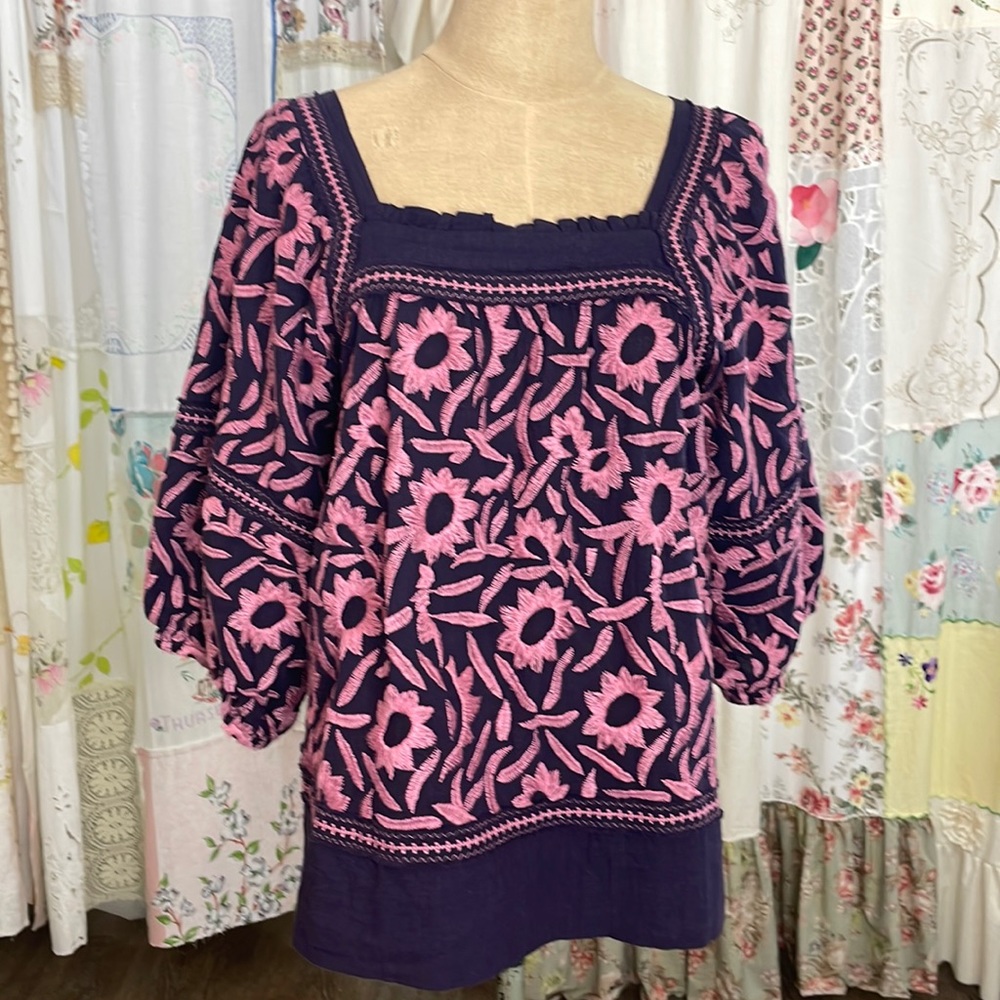 Gorgeous Embroidered Top